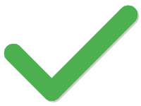 green check mark