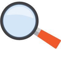 magnifying glass
